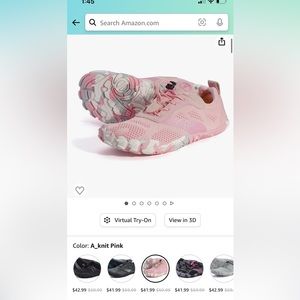 Joomra Barefoot shoes size 40